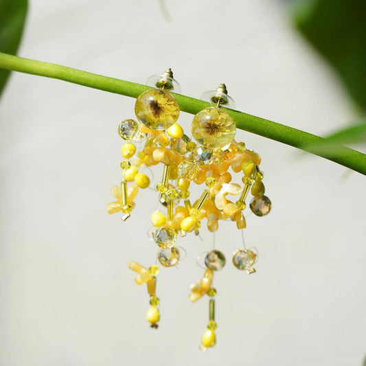 Golden Glow Earrings