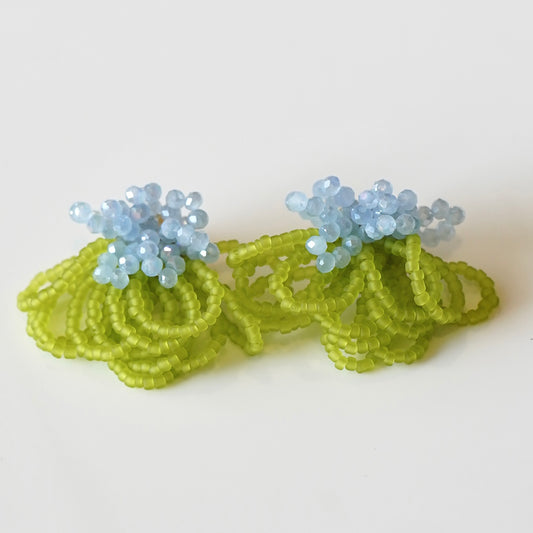 Dreamscape Cloud Earrings