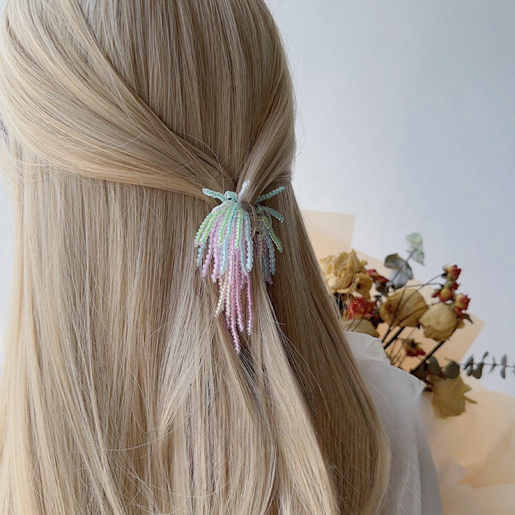 Candy Burst Claw Hair Clip